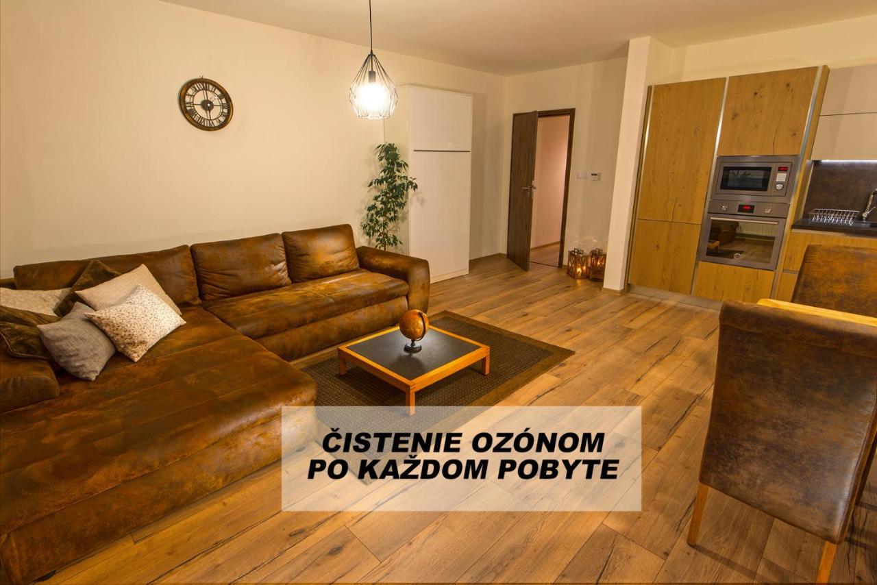 A-Partman Sk - Main Square - Private Parking - Mountain View - Top Floor - 82 M2 Попрад Экстерьер фото