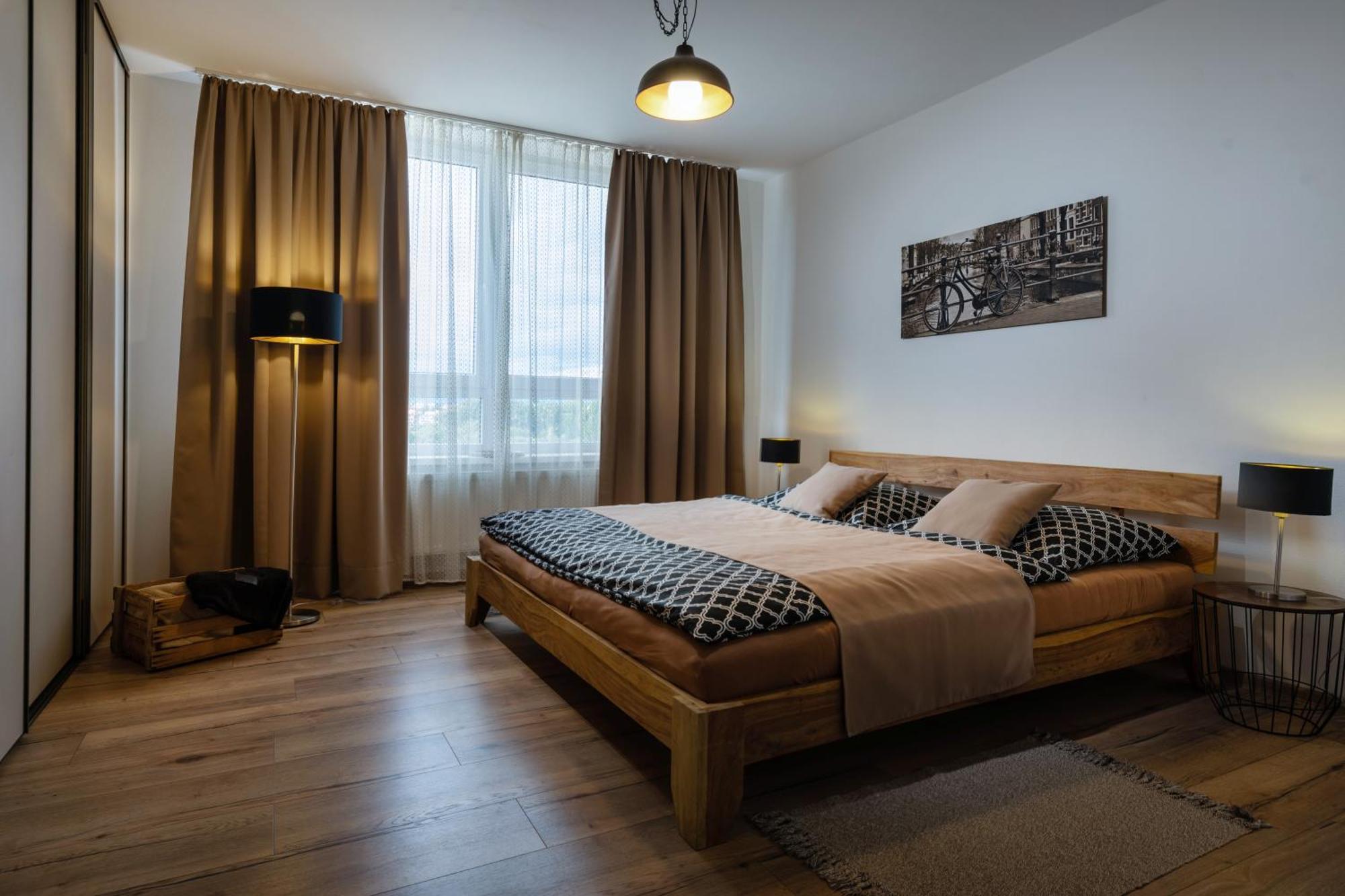 A-Partman Sk - Main Square - Private Parking - Mountain View - Top Floor - 82 M2 Попрад Экстерьер фото