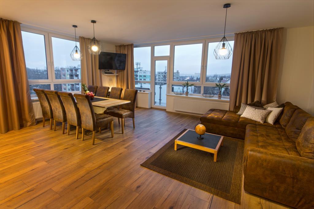 A-Partman Sk - Main Square - Private Parking - Mountain View - Top Floor - 82 M2 Попрад Экстерьер фото